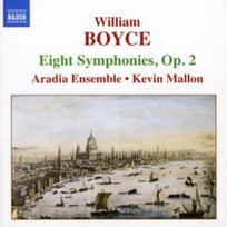 Boyce: Eight Symphonies, Op. 2 Various Artists