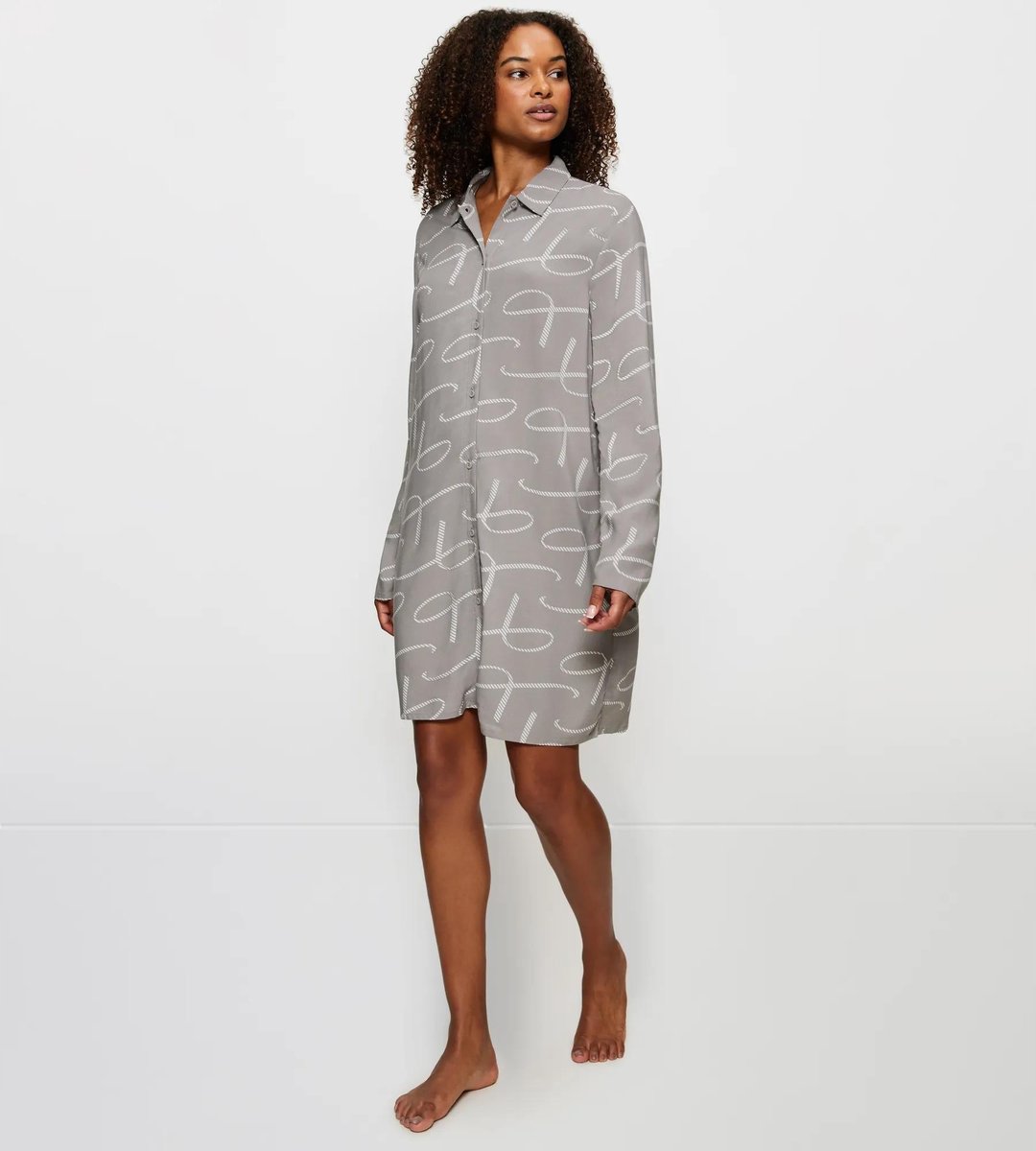 Triumph Boyfriend Fit NDW 03 – Camicia Da Notte Donna In Morbido Tessuto - 3