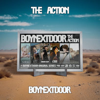 Boynextdoor 5th Ep [the Action] (frame Ver.) Boynextdoor
