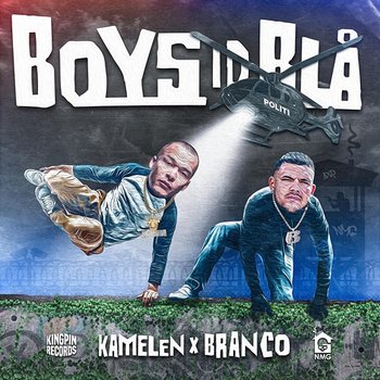 Boys I D Blå - Kamelen, Branco