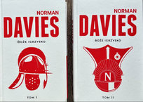 Boże igrzysko Tom I i II Davies Norman