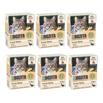BOZITA Fresh Menu Kaczka w sosie - mokra karma dla kota 6x370g
