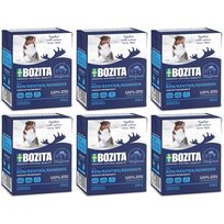 BOZITA Mięsne kawałki z reniferem w galaretce 6x370g