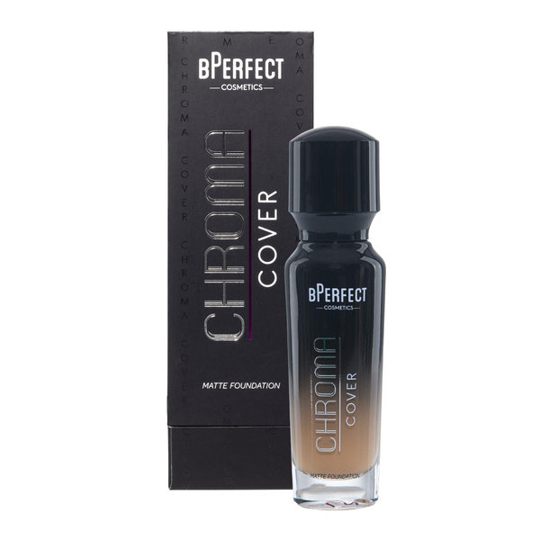 BPerfect Cosmetics, Chroma Cover Matte Foundation Podkład Matujący N1 30ml-Zdjęcie-0