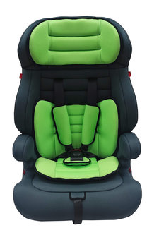 BQS fotelik samochodowy 9-36 kg szaro-zielony - Inna marka