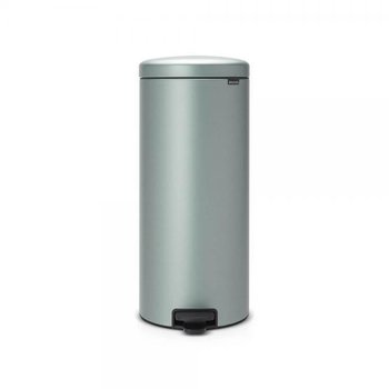 Brabantia Kosz pedałowy newIcon, metaliczny miętowy, 30 l - BRABANTIA