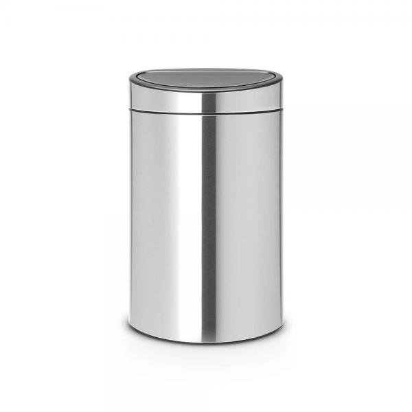Brabantia Kosz Touch Bin New do segregacji, 10 l + 23 l