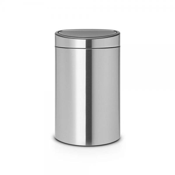 BRABANTIA Kosz Touch Bin New do segregacji 10 l + 23 l
