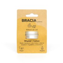 Bracia Mydlarze, Masełko do ust migdał i kakao, 15 g Bracia Mydlarze