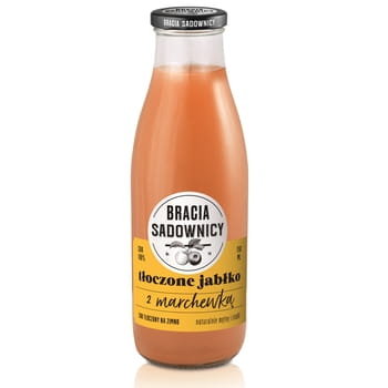 Bracia Sadownicy Sok Tłoczony 750 Ml Jabłko-Marchew - M&C