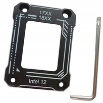 Bracket chłodzenie pasywne do procesora Intel 12 12th LGA 1700-BCF czarne