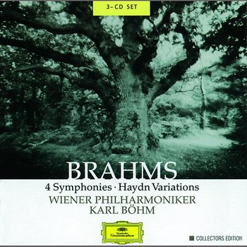 Brahms: 4 Symphonies; Haydn Variations - Wiener Philharmoniker, Karl Böhm