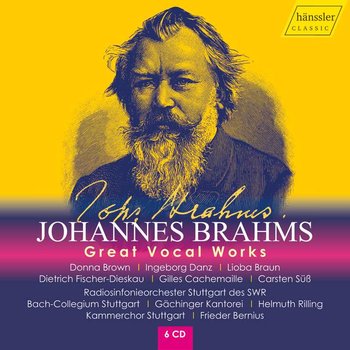 Brahms Box: Great Vocal Works - Gachinger Kantorei Stuttgart, Bach-Collegium Stuttgart