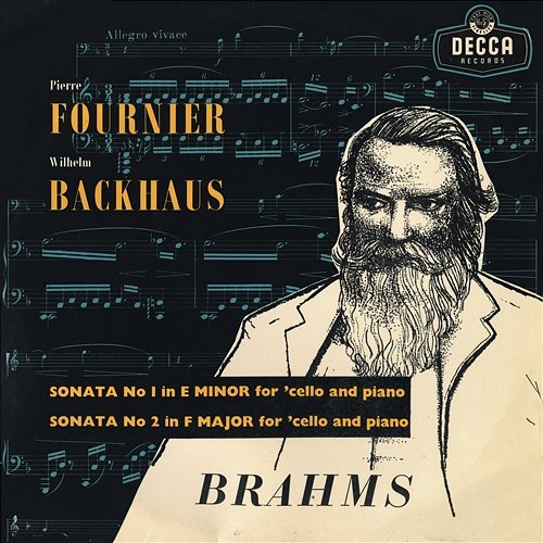 Brahms: Cello Sonatas - Pierre Fournier | Muzyka, Mp3 Sklep EMPIK.COM