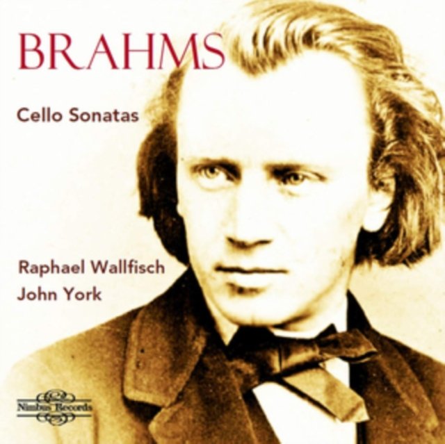 Brahms: Cello Sonatas - York John | Muzyka Sklep EMPIK.COM