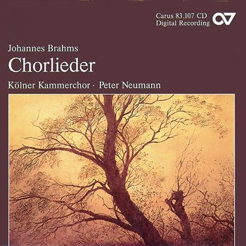 Brahms: Chorlieder - Thomas Palm, Kölner Kammerchor, Peter Neumann