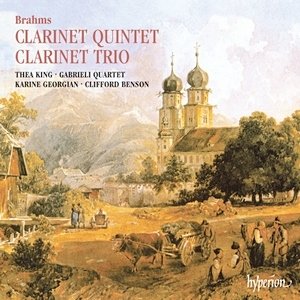 Brahms: Clarinet Quintet And Trio - Gabrieli Quartet, King Thea