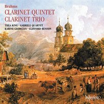 英CD Griller Quartet, Arthur Bliss, Johannes Brahms, Myers Foggin Clarinet Quintets / Clarinet Trio SBT1366 Testament /00110 Brahms: Clarinet Quintet in B minor, Op. 115 (page 1 of 15