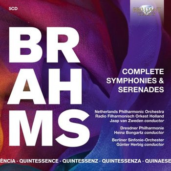 Brahms: Complete Symphonies & Serenades - Netherlands Philharmonic Orchestra