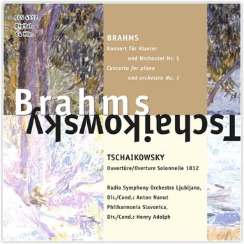 Brahms: Concerto For Piano And Orchestra Nr 1 d-moll, Op.15 / Czajkowski: Overture Solennelle 1812, Op.49 - Various Artists