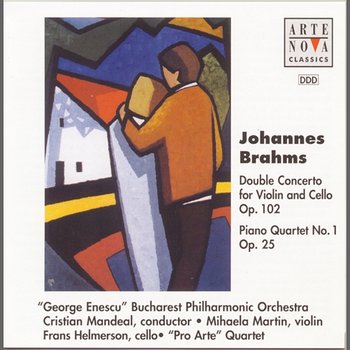 Brahms: Cto. For Violin + Cello Op.102/Piano Quartet No.1 - Cristian Mandeal