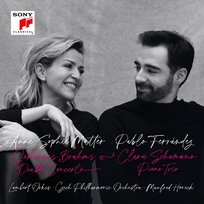 Brahms: Double Concerto & C. Schumann: Piano Trio Mutter Anne-Sophie, Ferrandez Pablo, Clara Schumann Trio, Orkis Lambert, Czech Philharmonic Orchestra