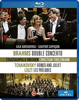 Brahms: Double Concerto, Tschaikowsky: Romeo und Julia, Liszt: Les Preludes