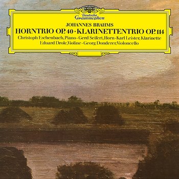 Brahms: Horntrio; Klarinettentrio - Christoph Eschenbach, Eduard Drolc, Georg Donderer, Karl Leister, Gerd Seifert