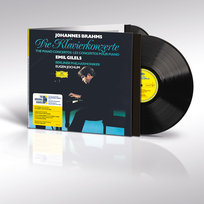 Brahms: Klavierkonzerte no 1&2, płyta winylowa Emil Gilels, Berliner Philharmoniker, Jochum Eugen