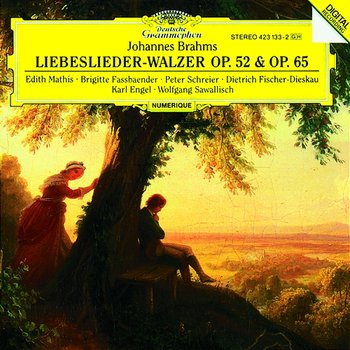 Brahms: Liebeslieder-Walzer - Edith Mathis, Brigitte Fassbaender, Peter Schreier, Dietrich Fischer-Dieskau