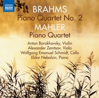 Brahms / Mahler: Piano Quartets Capella Thuringia, Nebolsin Eldar