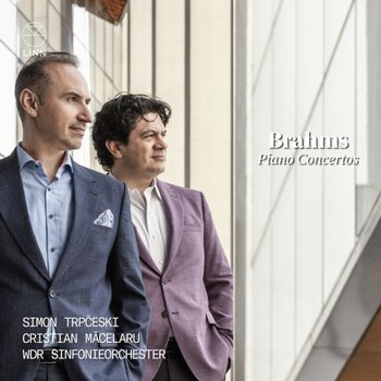 Brahms: Piano Concertos - Trpceski Simon