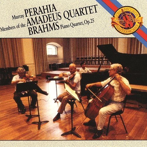 Brahms　Klavierquartett g-moll Opus25 Brahms - Piano Quartet No.1 in G minor, Op.25 - YouTube