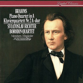 Brahms: Piano Quartet No. 2 - Sviatoslav Richter, Mikhail Kopelman, Dimitri Shebalin, Valentin Berlinsky