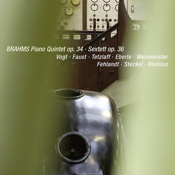 Brahms: Piano Quintet in F Minor, Op. 34 / String Sextet No. 2 in G Major, Op. 36 - Lars Vogt, Isabelle Faust, Christian Tetzlaff, Veronika Eberle, Hanna Weinmeister, Julian Steckel, Gustav Rivinius, Stefan Fehlandt