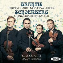 Brahms/Schonberg: String Quartets Erdmann Mojca