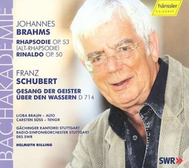 Brahms Schub Rhapsodie Rilling Various Artists Muzyka Sklep Empikcom 