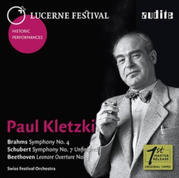 Brahms/Schubert/Beethoven: Lucerne Festival. Volume  IX - Kletzki conducts - Swiss Festival Orchestra