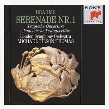 Brahms: Serenade No. 1, Op. 11, Tragic Overture, Op. 81 & Academic Festival Overture, Op. 80 - Michael Tilson Thomas