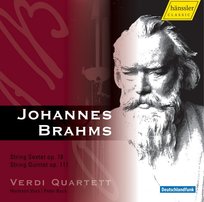 Brahms: String Quintet, Sextet Verdi Quartet