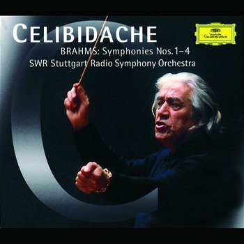 Brahms: Symphonies Nos.1-4 - Radio-Sinfonieorchester Stuttgart, Sergiu Celibidache