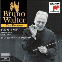 Brahms: Symphonies Nos. 2 & 3 Bruno Walter