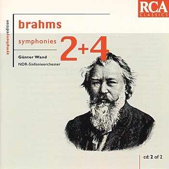 Brahms: Symphonies Nos. 2 & 4 - Günter Wand