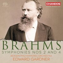 Brahms: Symphonies Nos 2 and 4 Bergen Philharmonic Orchestra