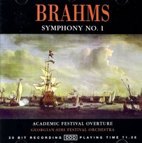 Brahms: Symphony No. 1 - Various Artists | Muzyka Sklep EMPIK.COM