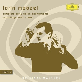 Brahms: Symphony No.3 / Beethoven: 12 Contredanses, WoO 14 - Berliner Philharmoniker, Lorin Maazel