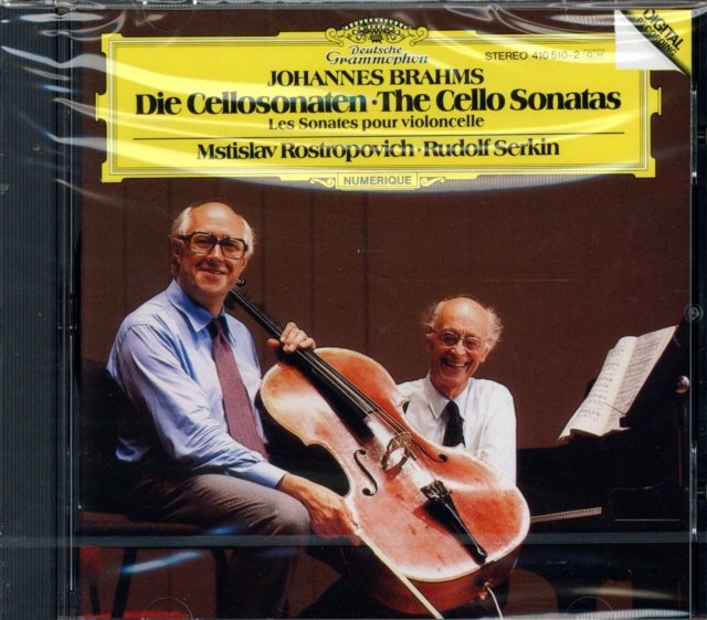 Brahms: The Cello Sonatas - Rostropovich Mstislav | Muzyka Sklep EMPIK.COM