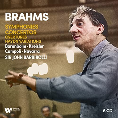 Brahms The Complete Symphonies & Concertos - Various Artists | Muzyka ...