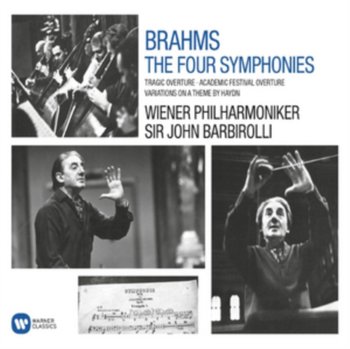 Brahms: The Four Symphonies - Barbirolli John, Wiener Philharmoniker