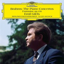Brahms: The Piano Concertos; Fantasias Op. 116 Eugen Jochum, Emil Gilels, Berliner Philharmoniker